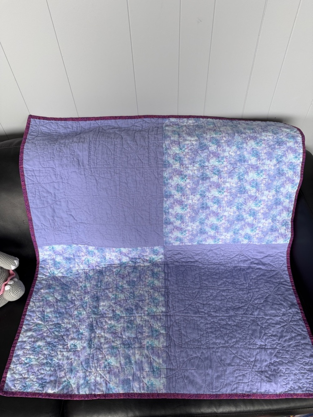 Handmade Quilt - Picture 5 of 6